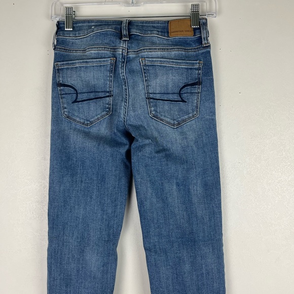 American Eagle Outfitters Super Stretch Skinny Jeans 0 - Picture 6 of 12